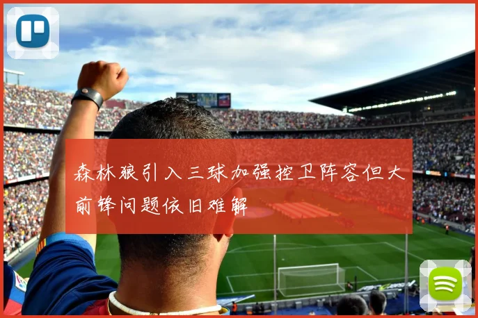 森林狼引入三球加强控卫阵容但大前锋问题依旧难解